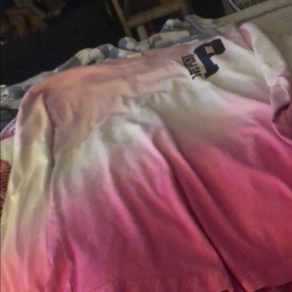 Pink pullover